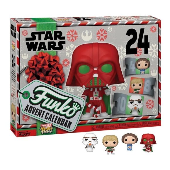 Star Wars Funko Advent Calendar Holiday 2022 Sealed - Picture 2 of 7